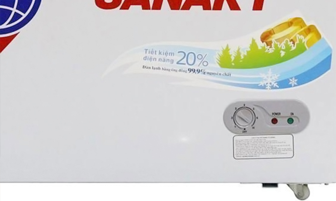 Tủ đông Sanaky 305 Lít VH-4099A3