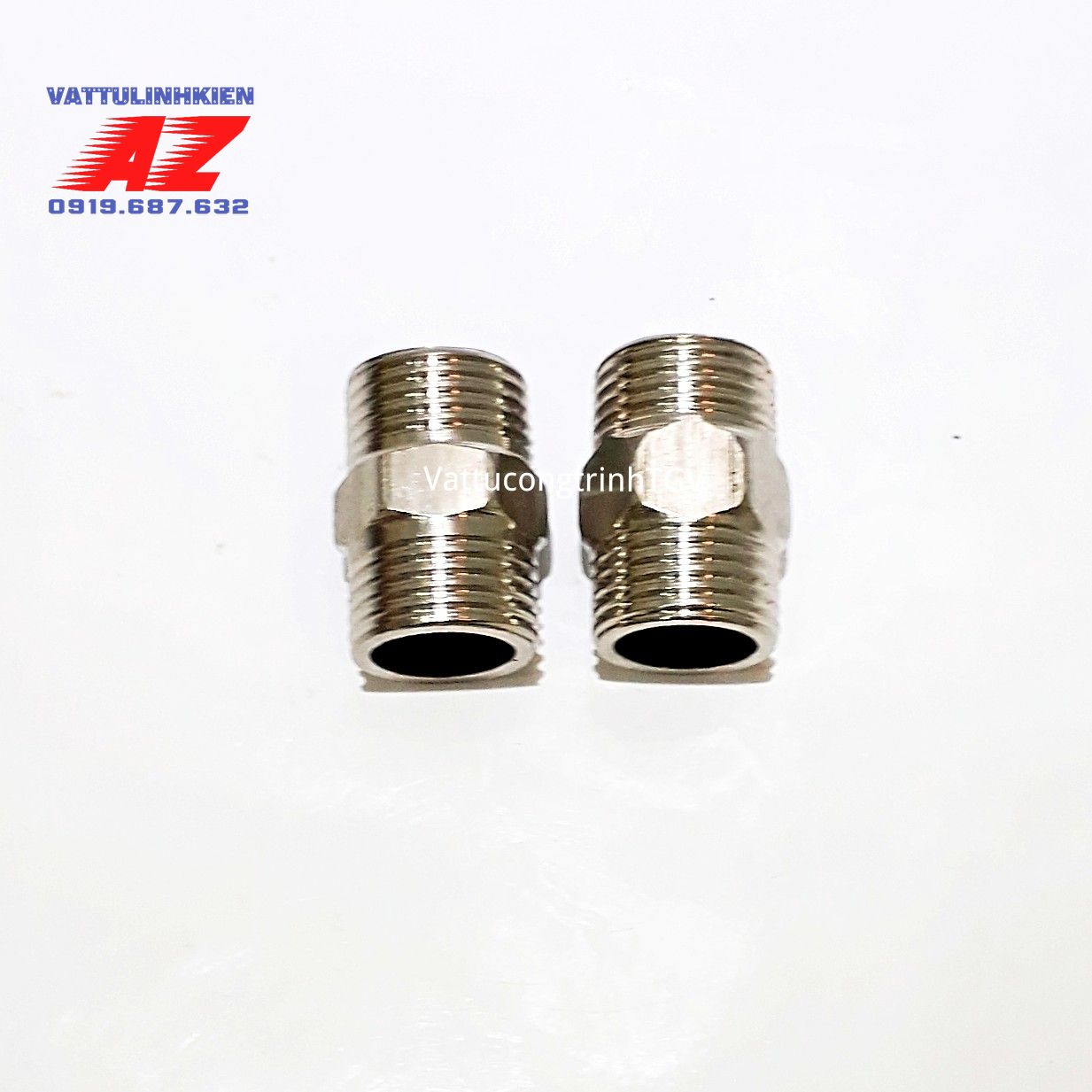 Đôi kép Inox 304 cho bình nóng lạnh