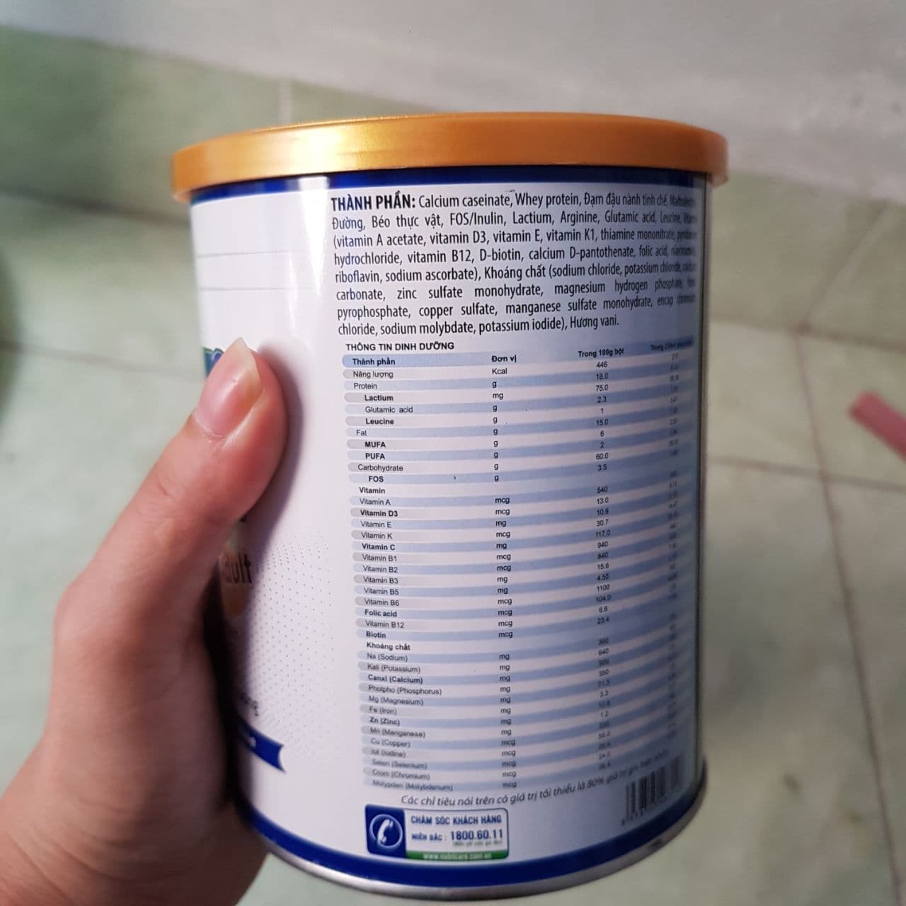 [HCM]Sữa leanmax adult
