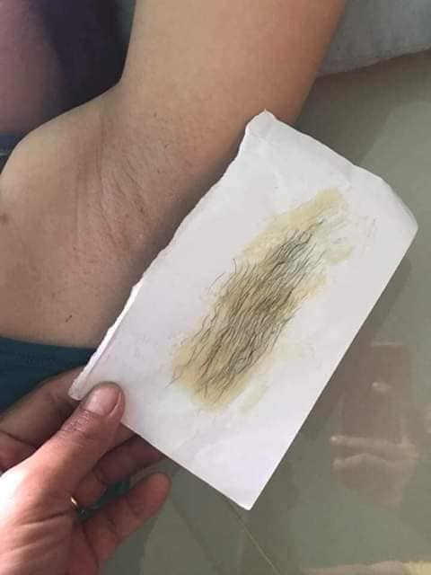 Combo Wax Lông+Mỡ Trăn Shiny Handmade (Tặng Kèm Giấy Wax Và Que Gạt)