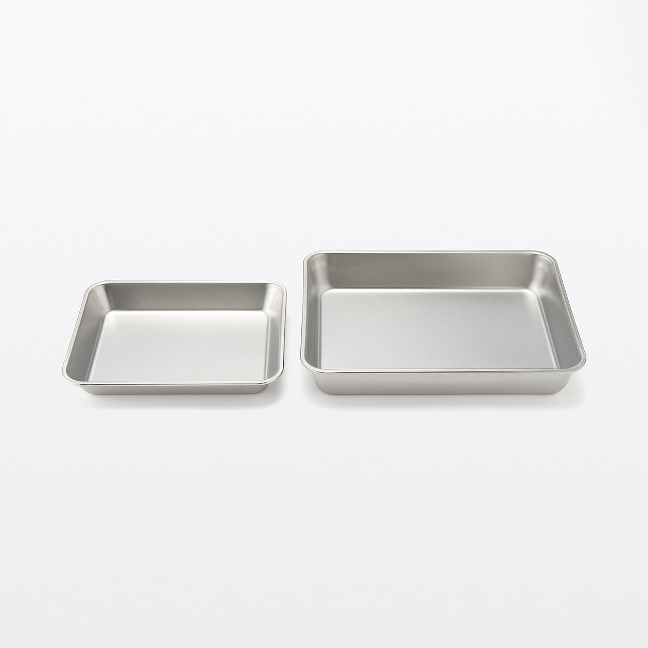 Khay Inox Hình Chữ Nhật MUJI
