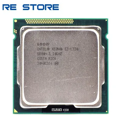 Chip Xeon® E3-1230 tương đương i7 2600 sk 1155