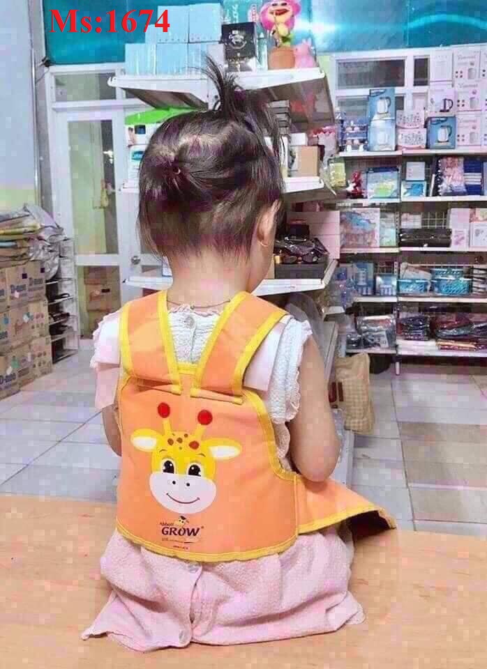 ĐAI XE MÁY AN TOÀN CHO BÉ GROW
