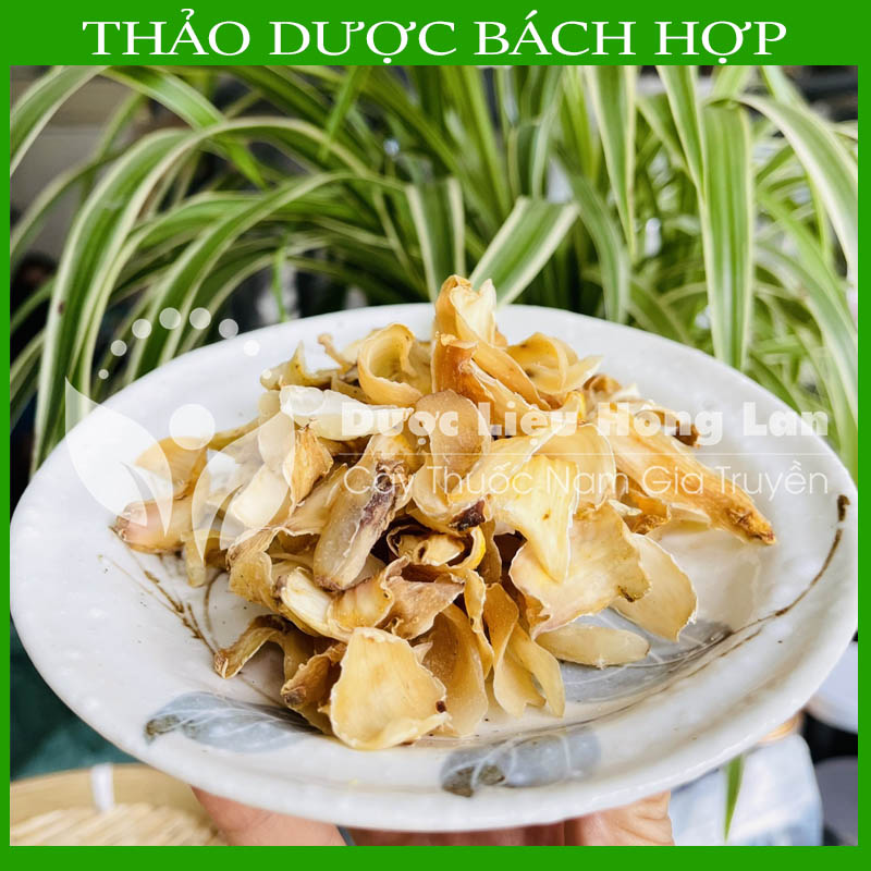 ✅ 500g Bách Hợp sấy khô nguyên chất loại 1 không chất bảo quản