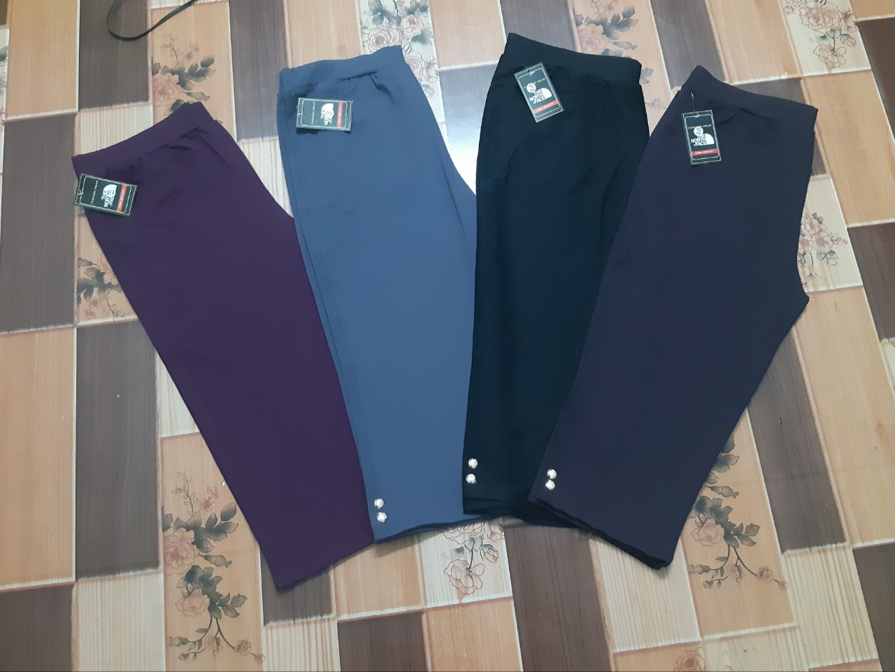 Quần lửng thun nữ, quần legging lửng