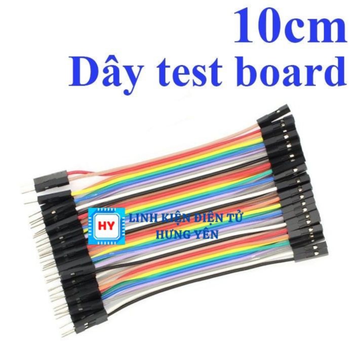 10 dây bus 2.54 10cm - 20cm dây bẹ 10cm - 20cm