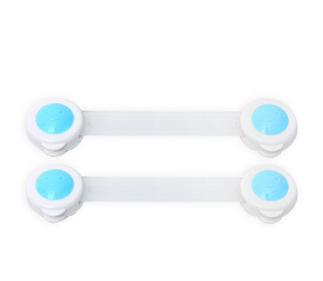 Bộ 2 khóa tủ lạnh tủ đồ ngăn kéo đa năng
