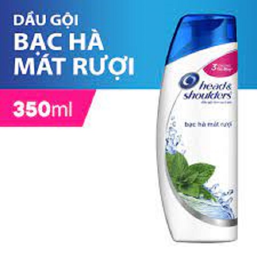 Dầu Gội Head & Shoulders Bạc Hà Mát Lạnh 350ml