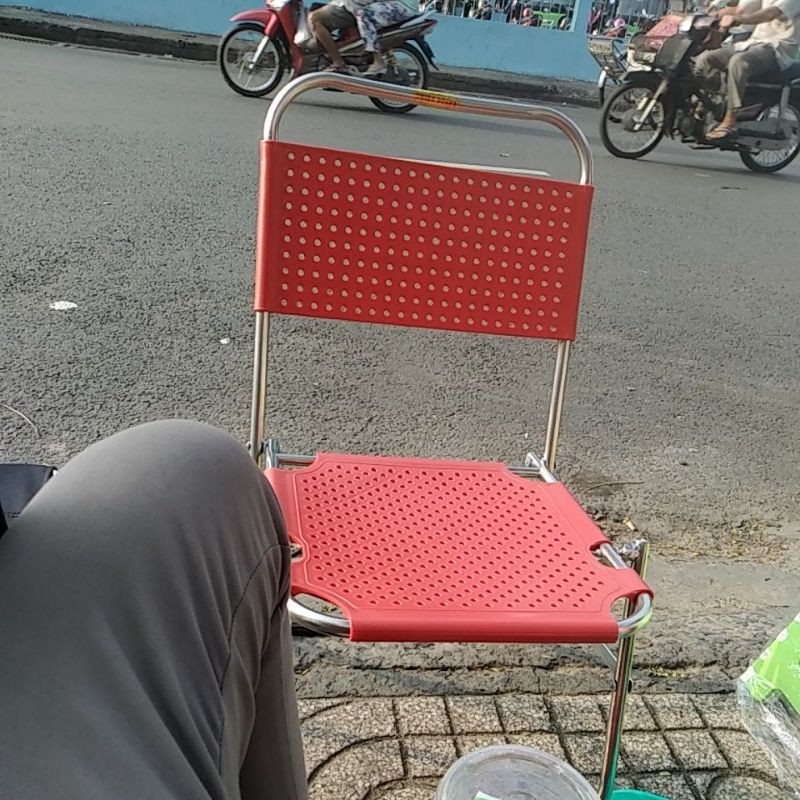 ghế xếp nhựa cao cấp
