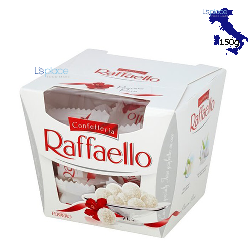 Socola Raffaello Với Dừa hiệu Ferrero 150g