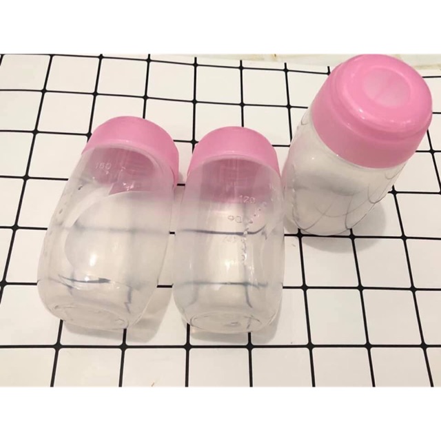 Hộp 3 bình trữ sữa Unimom 150ml (880045) Hàn Quốc