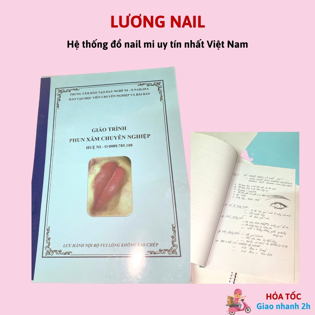 Giáo trình PHUN XĂM độc quyền(hướng dẫn phun xăm)