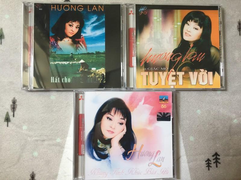 Combo 3 cd hương lan