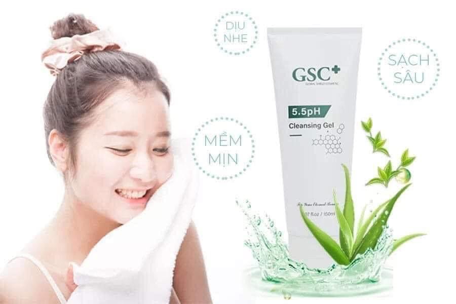 Sữa rửa mặt gel GSC 150ml