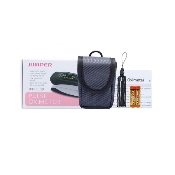 Máy đo nồng độ oxy Spo2 Jumper JPD 500D
