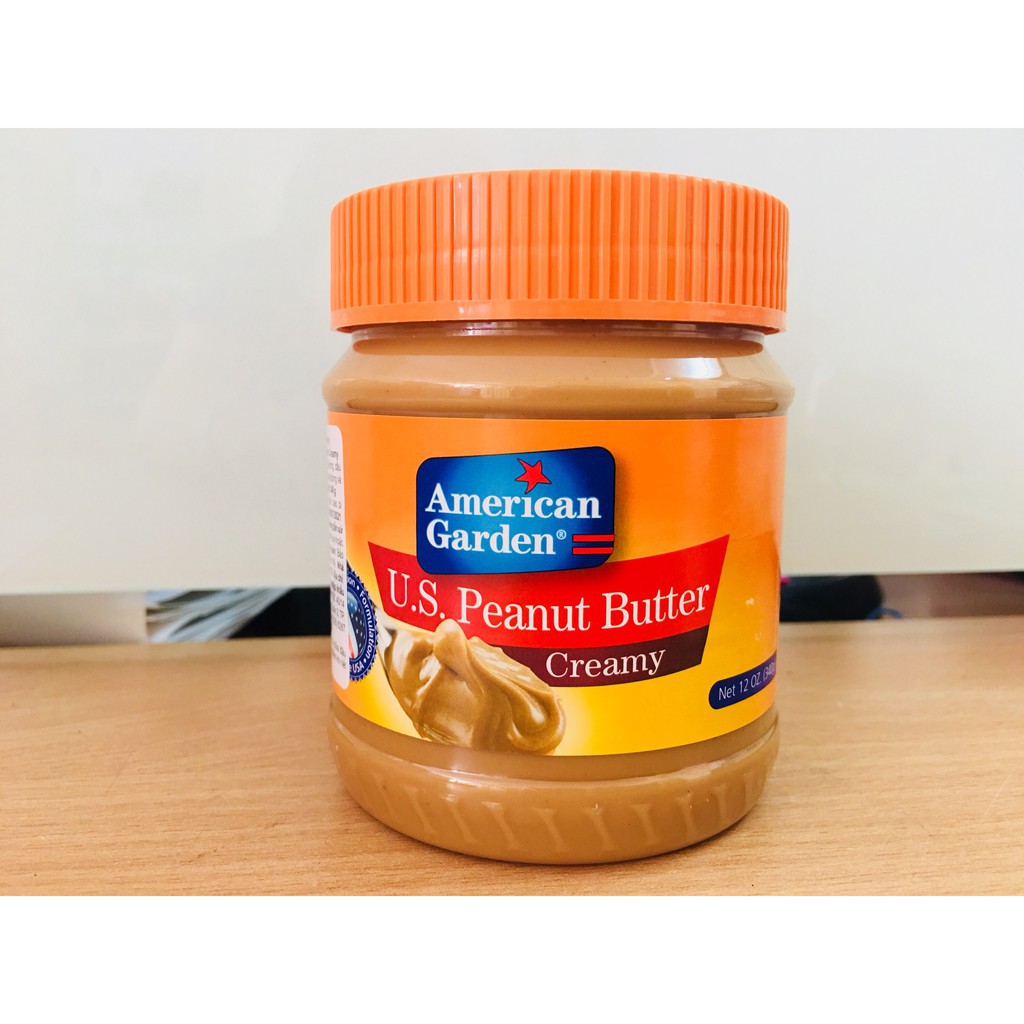 Bơ đậu phộng nhập khẩu American Garden