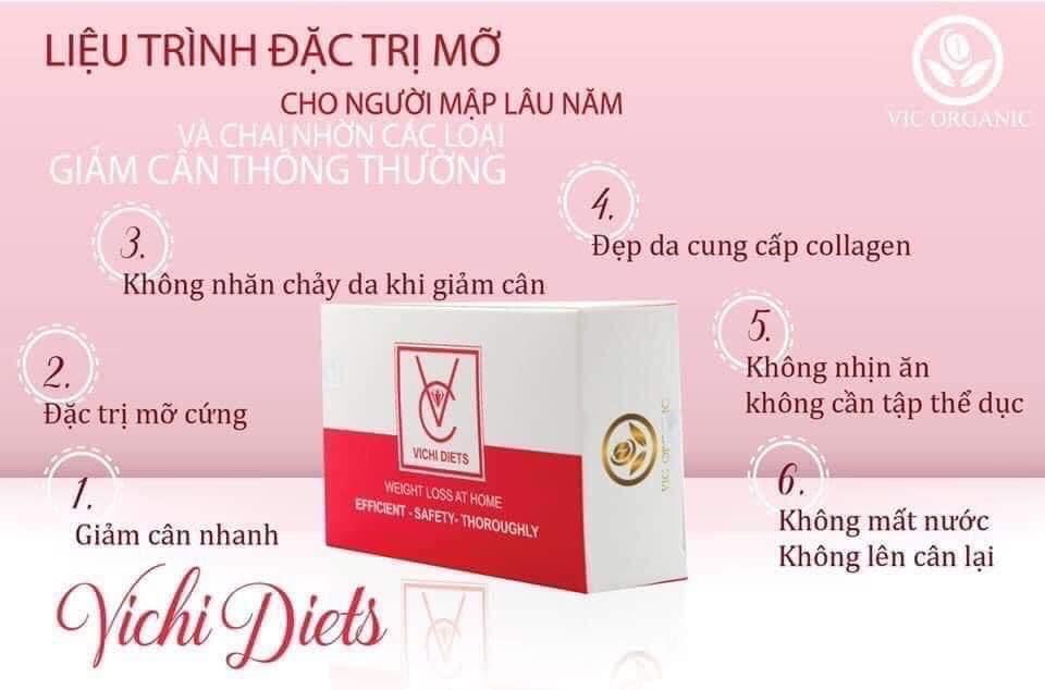 [HCM]Giảm Cân Vichi Diets