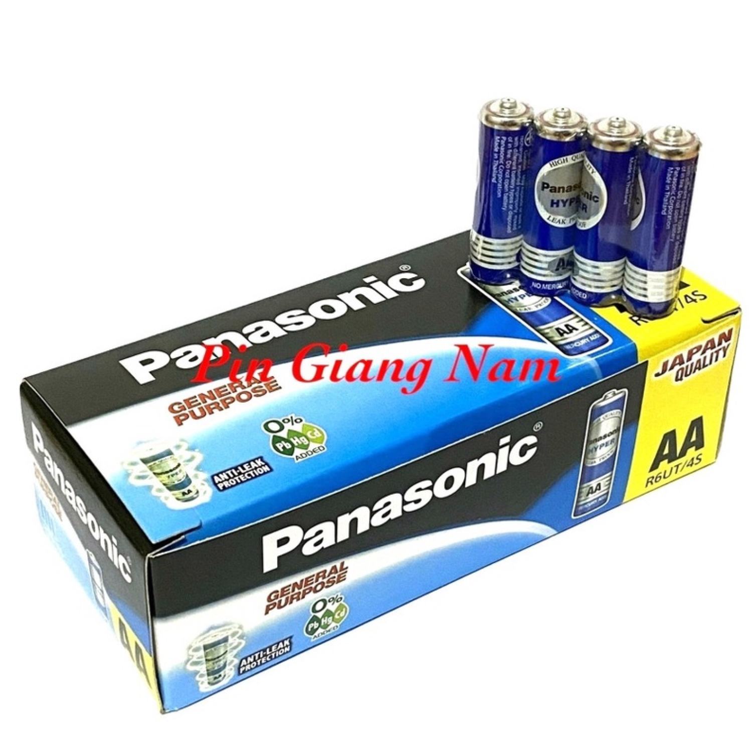 Pin AA Panasonic Hyper R6UT/4S