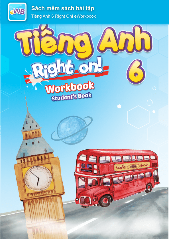 Tiếng Anh 6 Right on! Sách mềm sách bài tập