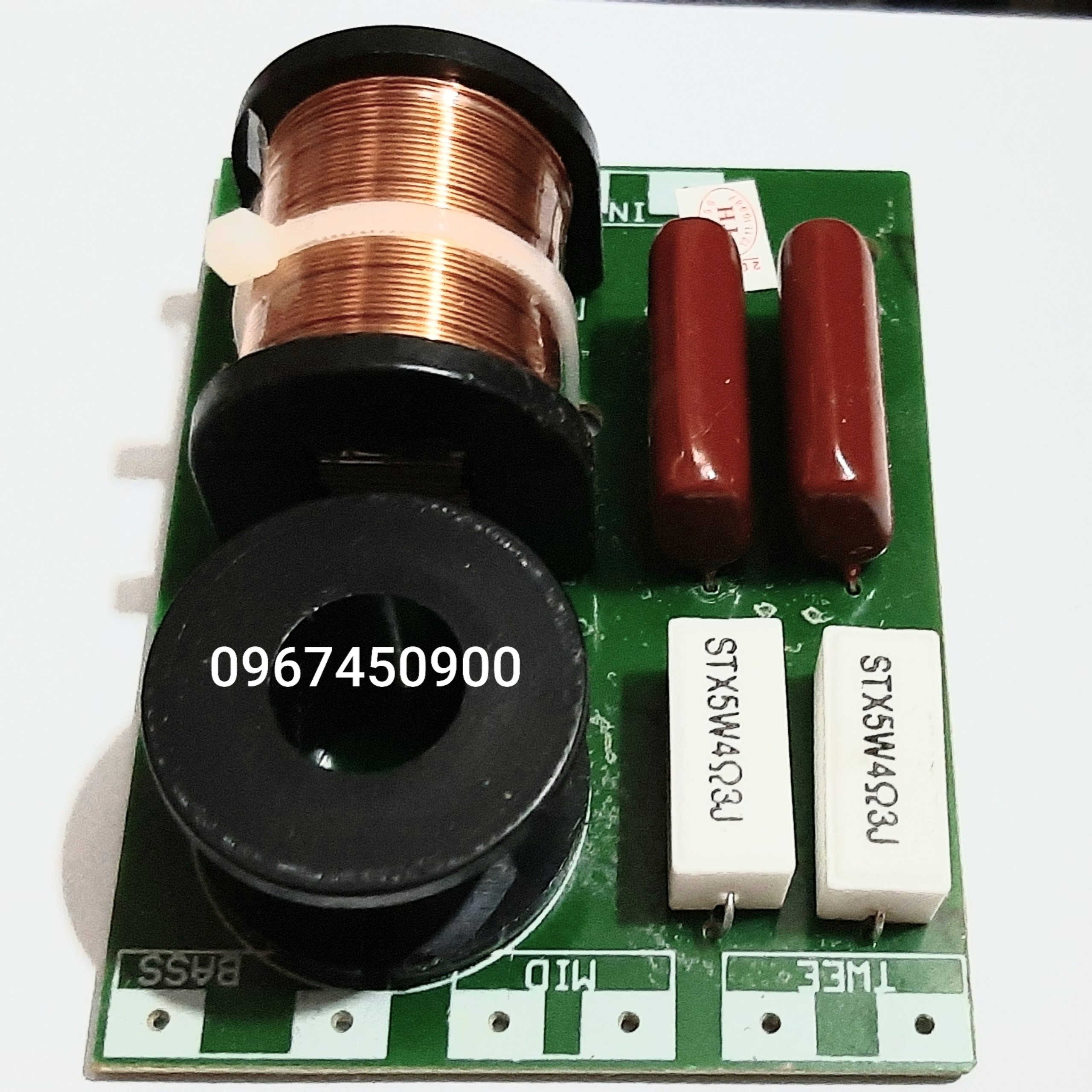Phân tần 3 đường tiếng YULI :1 mạch - PTYULI