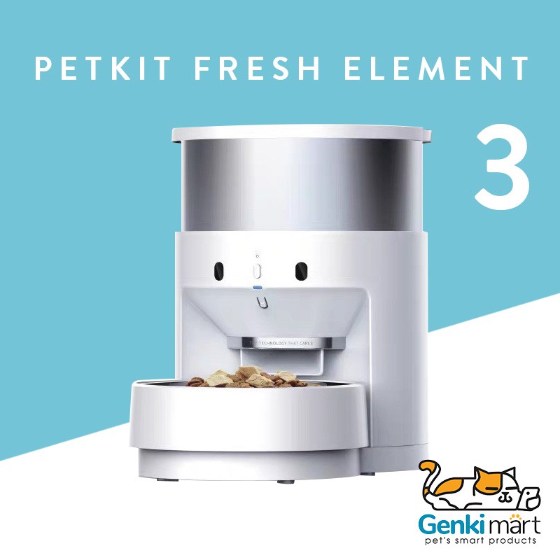 Máy cho ăn tự động Petkit Fresh Element 3 (Bản mới nhất 2021)