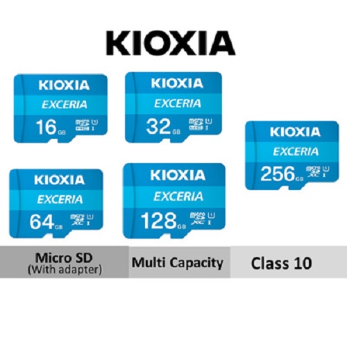 Thẻ nhớ Micro SDXC Kioxia Exceria - 64GB