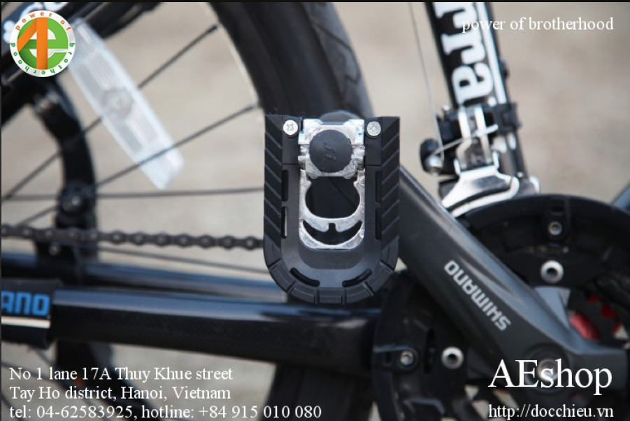 pedal gấp pê đan xe đạp gấp gọn