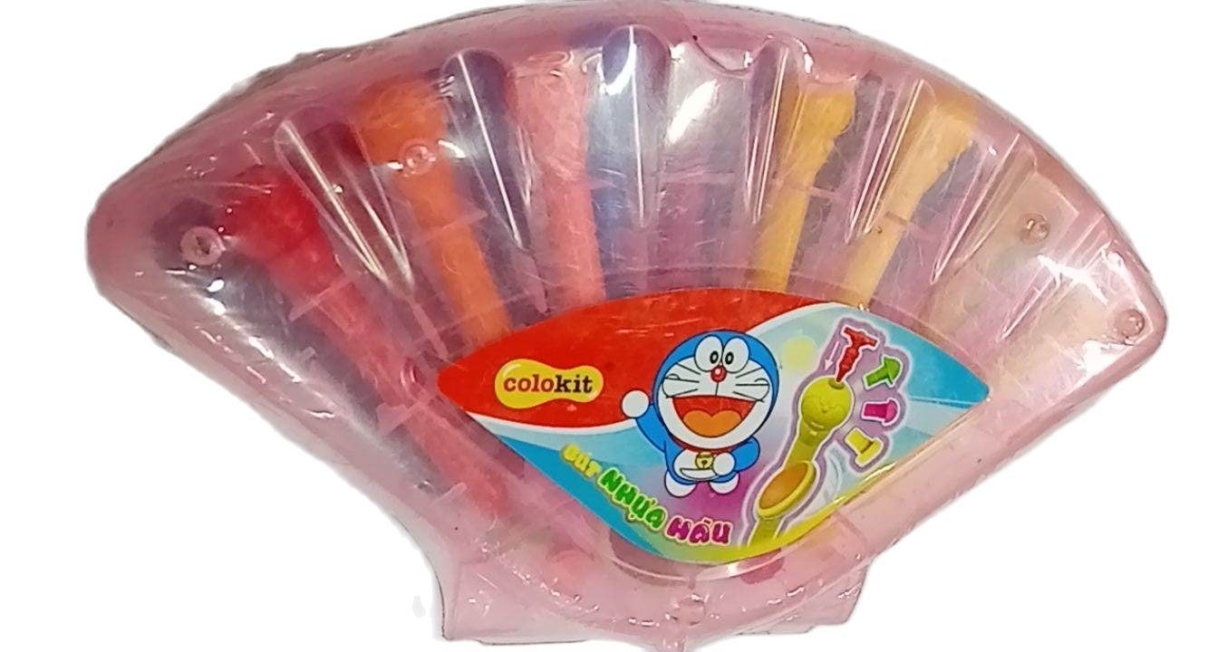 Bút Màu sáp Doraemon Colokit