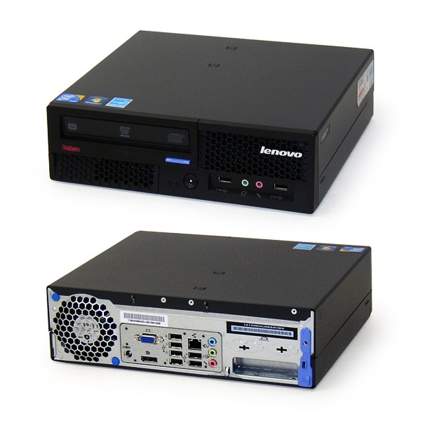 Máy bộ Lenovo M58P USFF E8400 Ram 4G Hdd 160G
