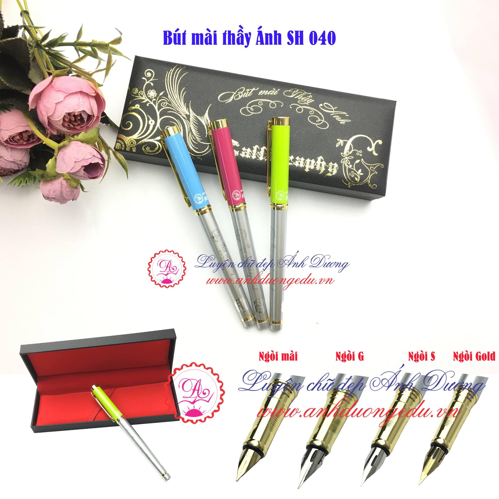 [HCM]Bút mài Thầy Ánh 040 mài