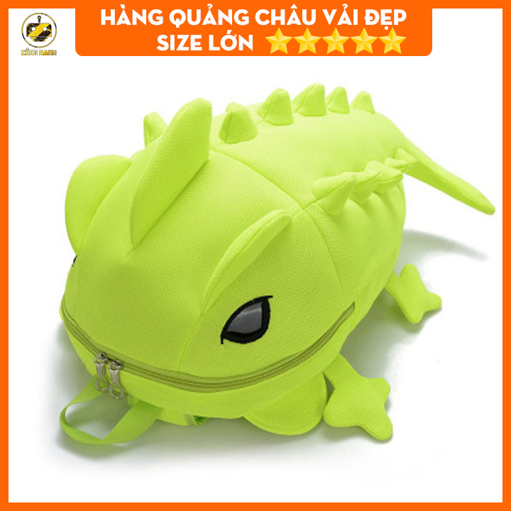 Balo khủng long siêu cute đầy đủ màu sắc
