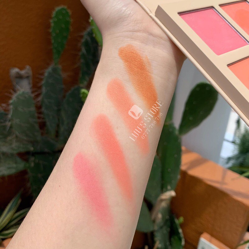 [Nhập RAISINGSTAR18, giảm 30k cho đơn 99k]Bảng Má Hồng Moonslice Beauty