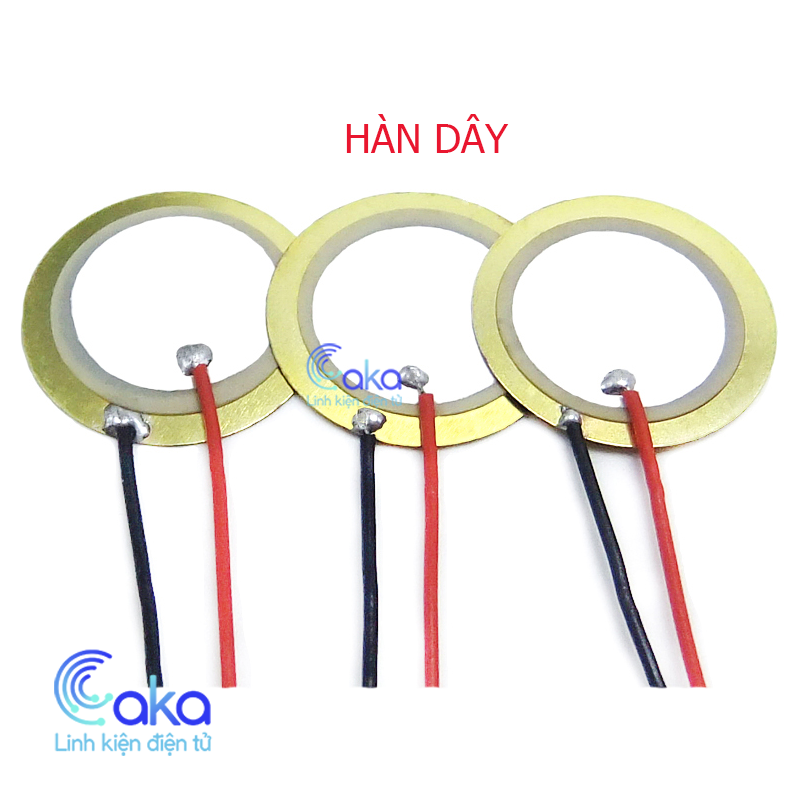 Loa gốm áp điện, Loa thạch anh 35mm