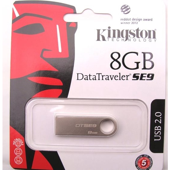 USB Kingston 8gb SE09 ( Hàng đủ dung lượng )