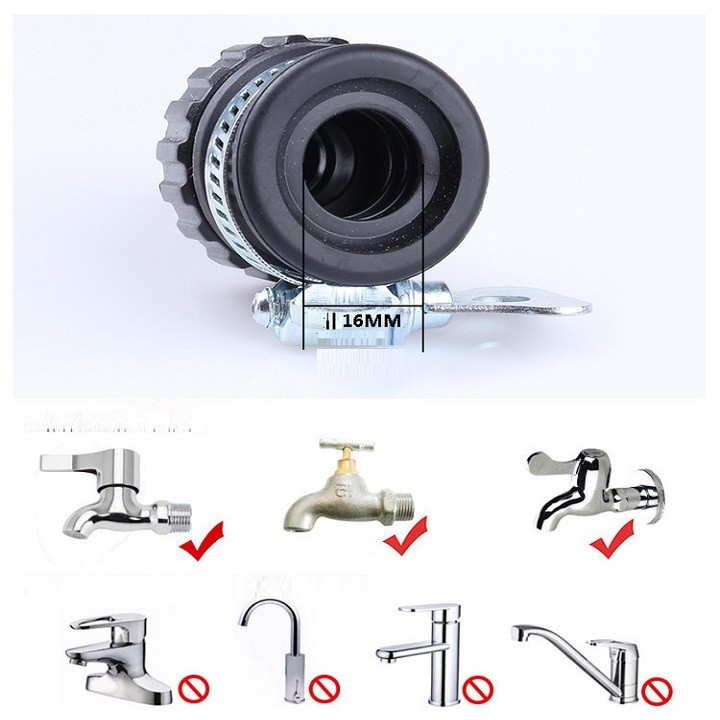 ĐẦU NỐI ỐNG NƯỚC CÓ KHÓA VẶN - D391