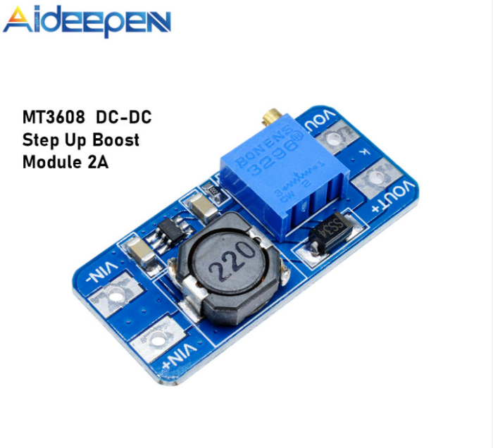 Mạch tăng áp, nâng áp mini MT3608 5V-28