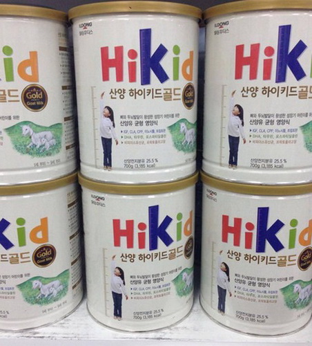 Sữa Dê Hikid Hàn Quốc 700g (trẻ từ 19 tuổi)