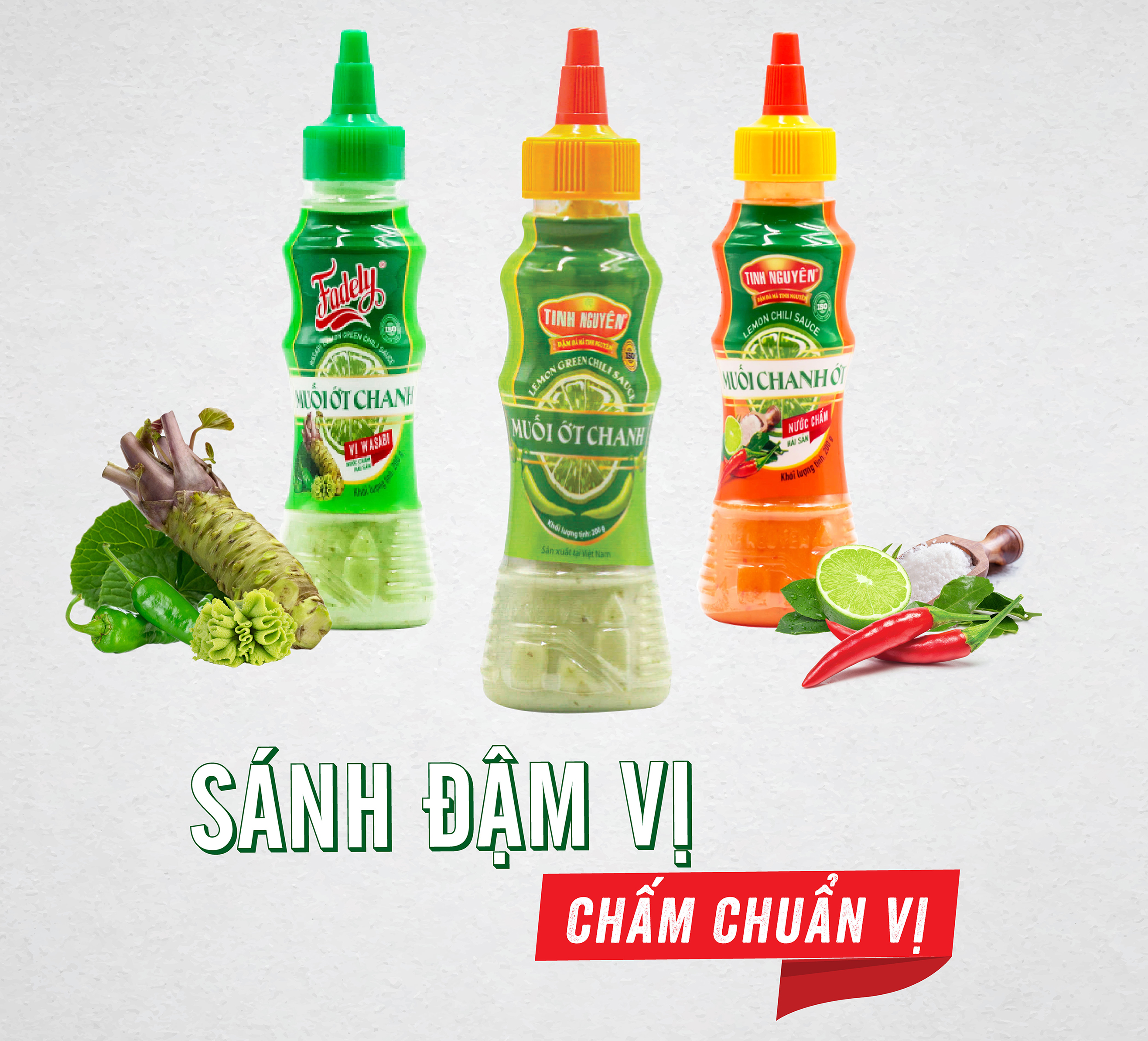 Muối Ớt Chanh Tinh Nguyên (200g)