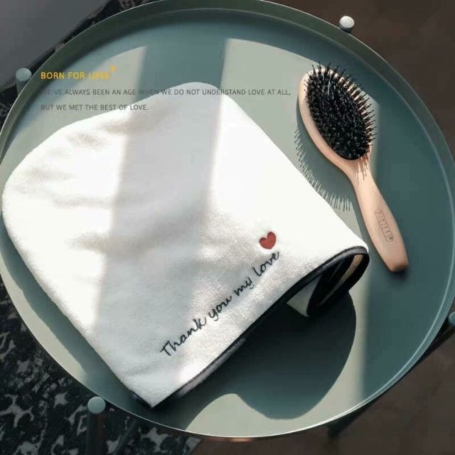 Khăn Quấn Đầu Làm Khô Tóc Hàng Loại 1