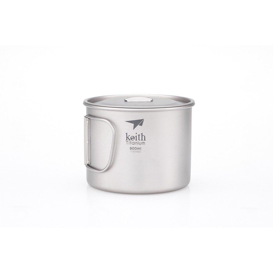 KEITH CA TITANIUM 900ML 1 LỚP ĐUN NẤU KÈM