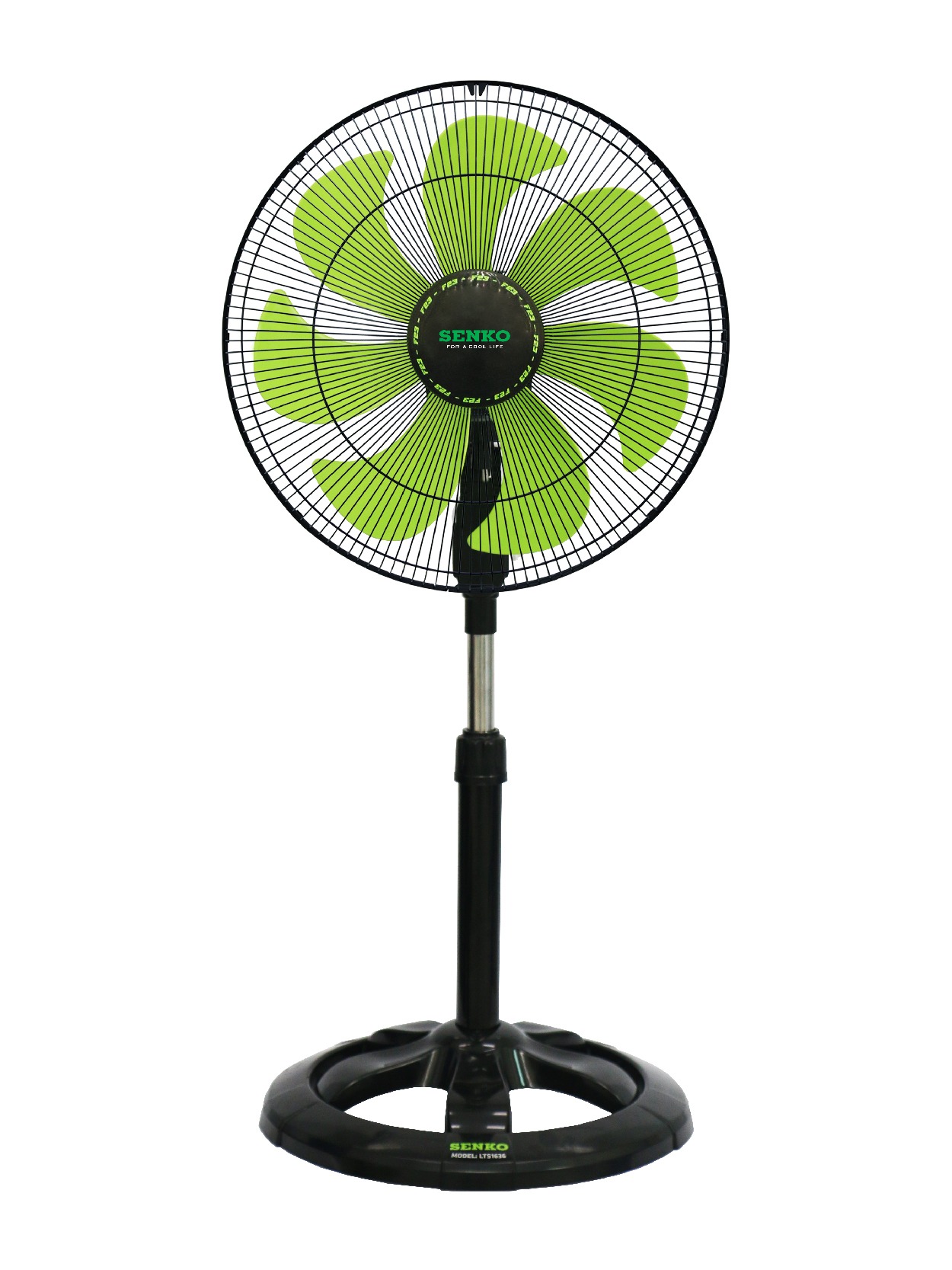 Quạt lỡ thân sắt 7 cánh Senko LTS1636