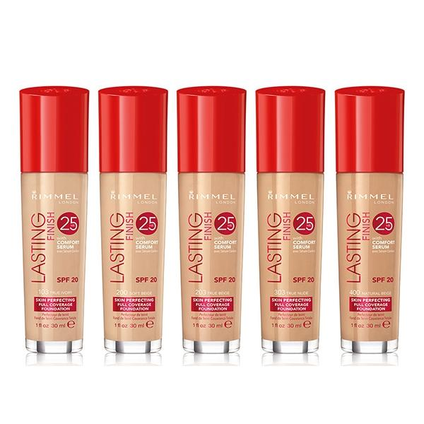 Kem nền Rimmel Lasting Finish 25h Foundation -201 (Bill Anh)