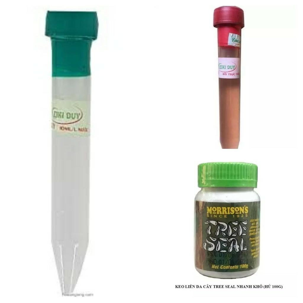 Combo duy xanh + đỏ + keo liền sẹo mỹ