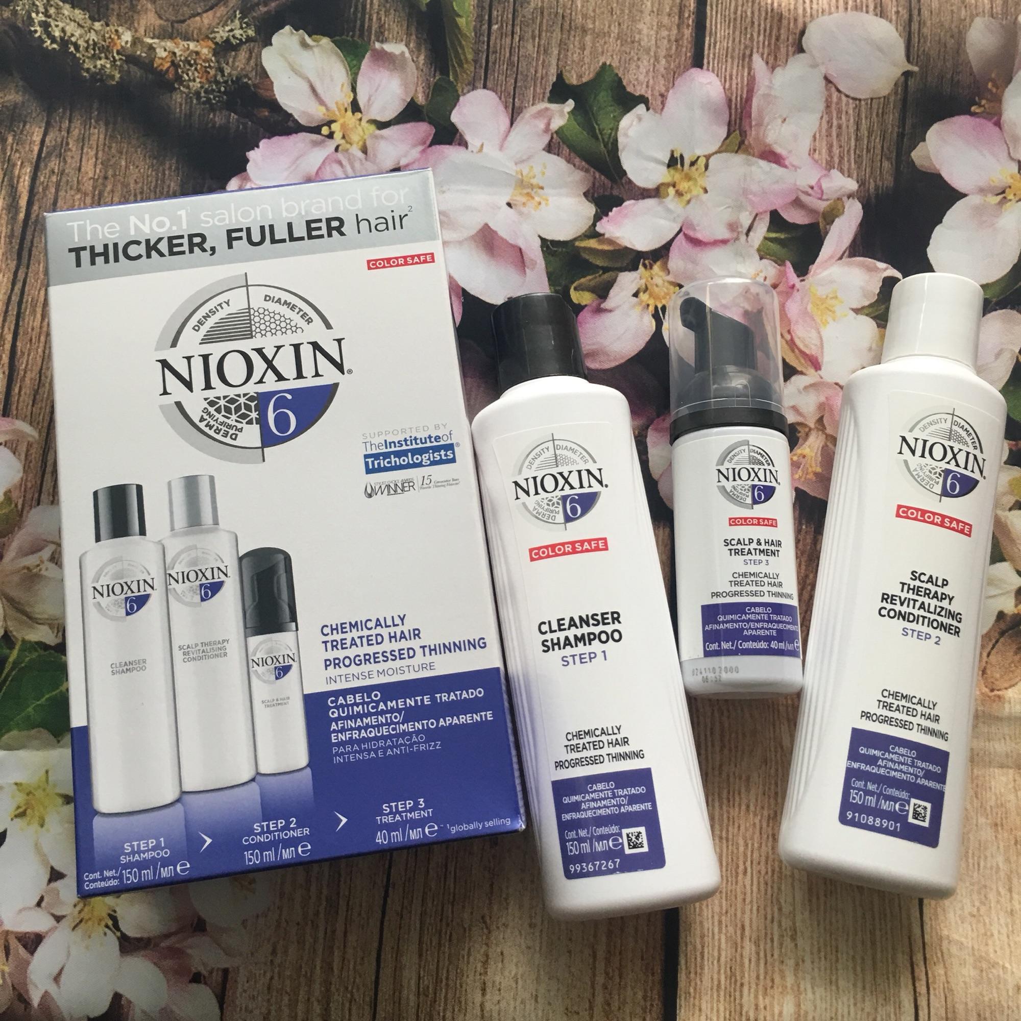 Nioxin trialkit system 6