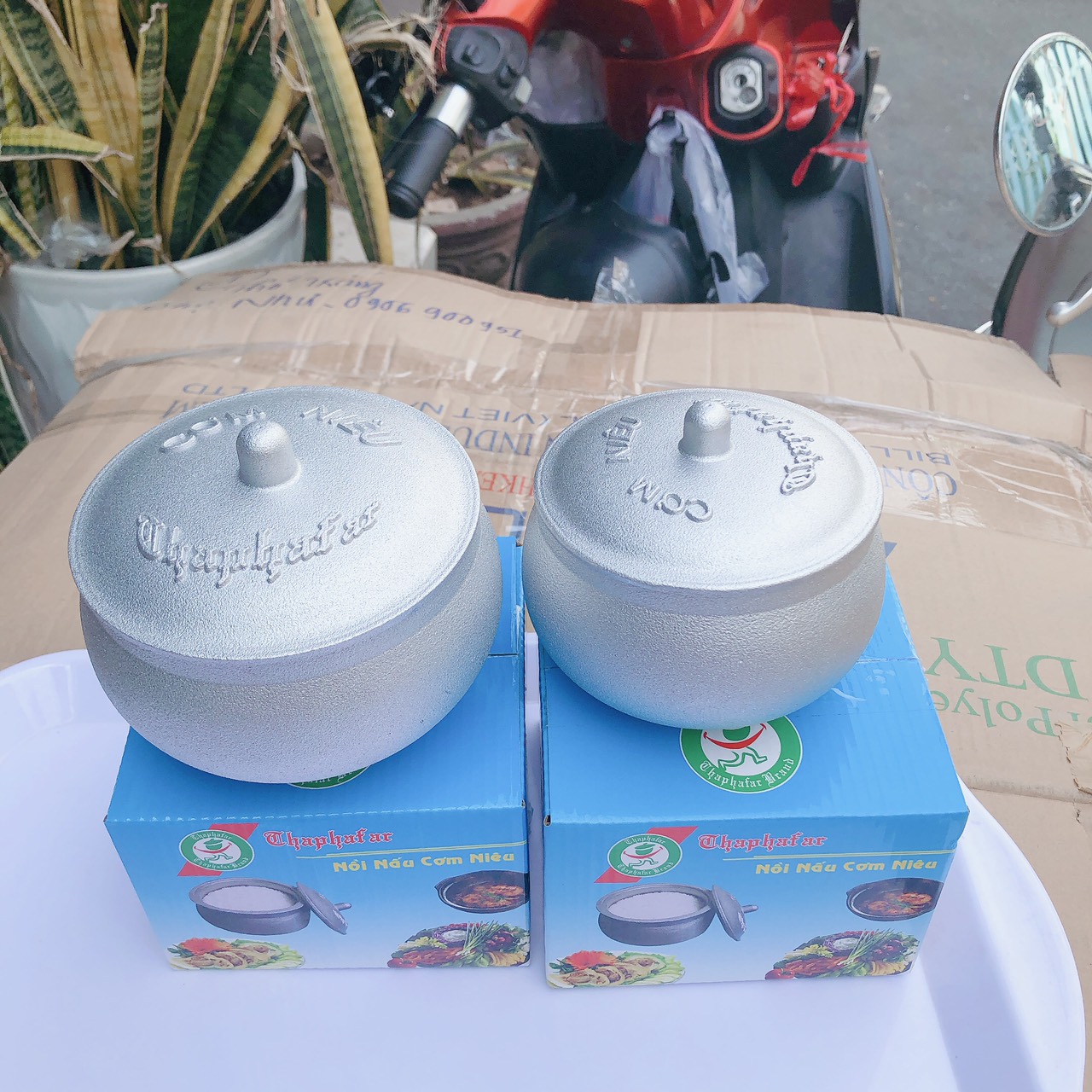 Thố Cơm Niêu - Nồi cơm niêu Bằng Gang Cao Cấp THAPHATAR