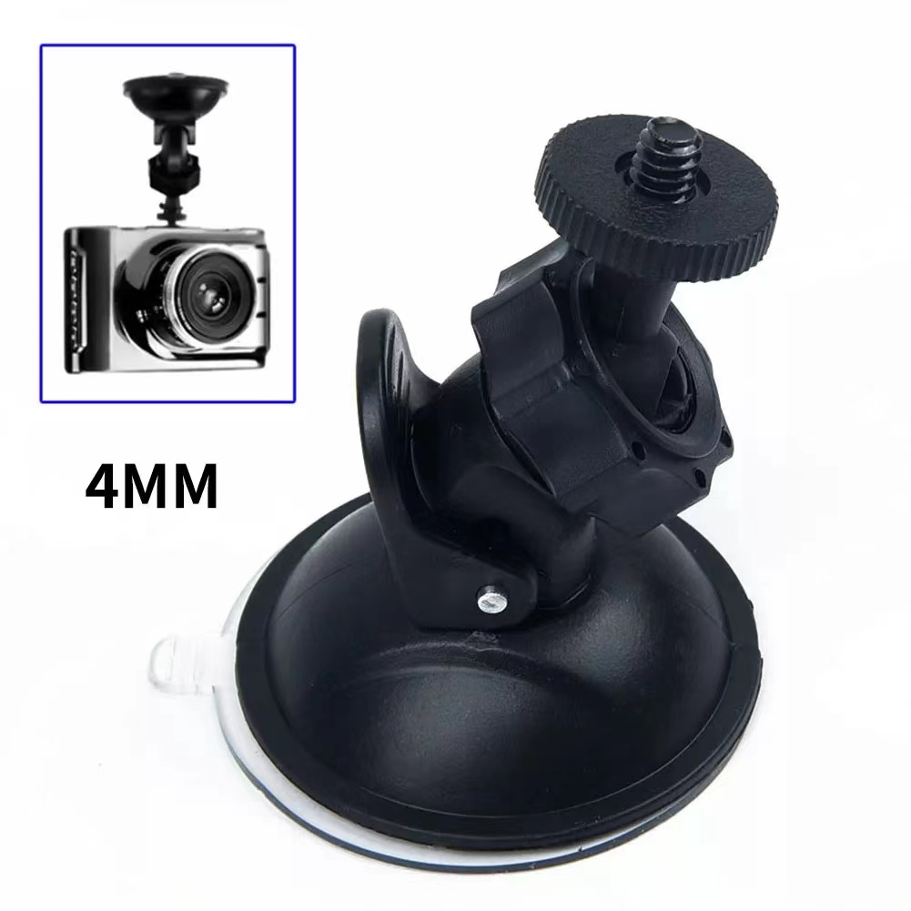 Giá đỡ camera hành trình ô tô và camera chân dạng hít