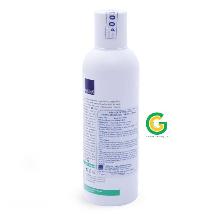 [HCM]Dầu gội khô và  sữa tắm khô Abena