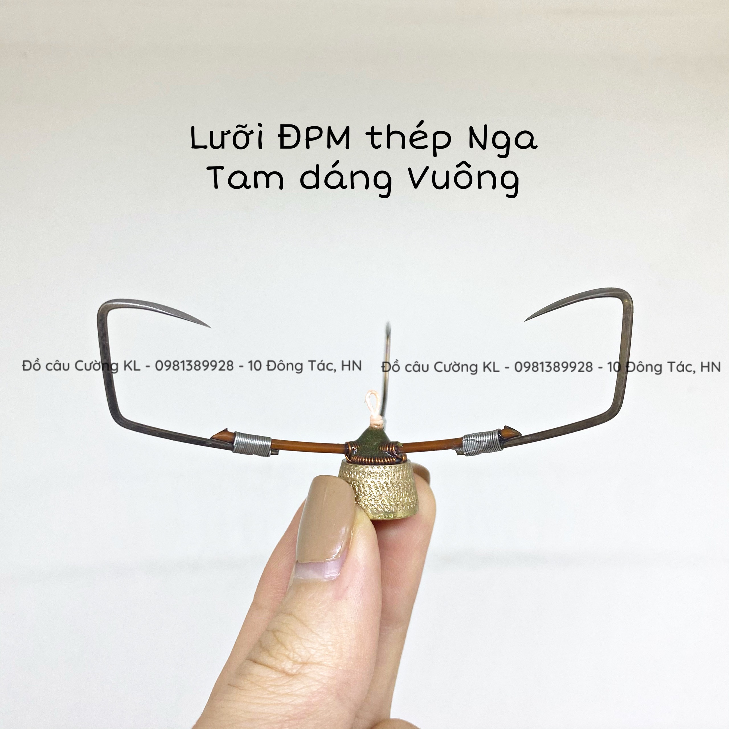 Lưỡi ĐPM thép Nga các loại