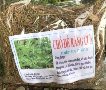 Diệp hạ châu khô 1kg ( cây chó đẻ răng cưa) hàng chuẩn loại 1
