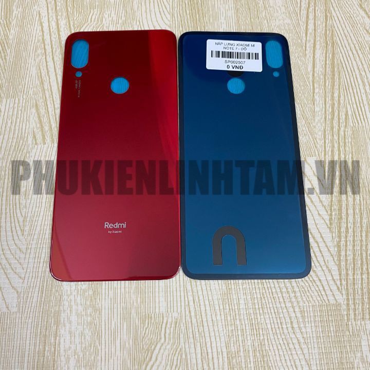 Nắp lưng thay thế Mi Note 7